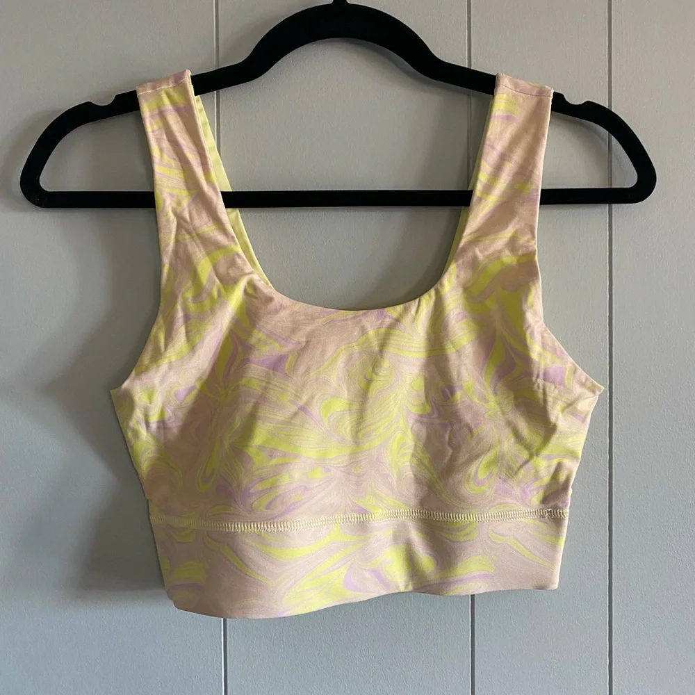 Fabletics Reversible Medium Impact Sports Bra - Picture 3 of 8